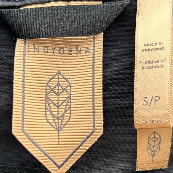 Indygena Black Slinga II Jacket, size Small - Picture 11 of 13